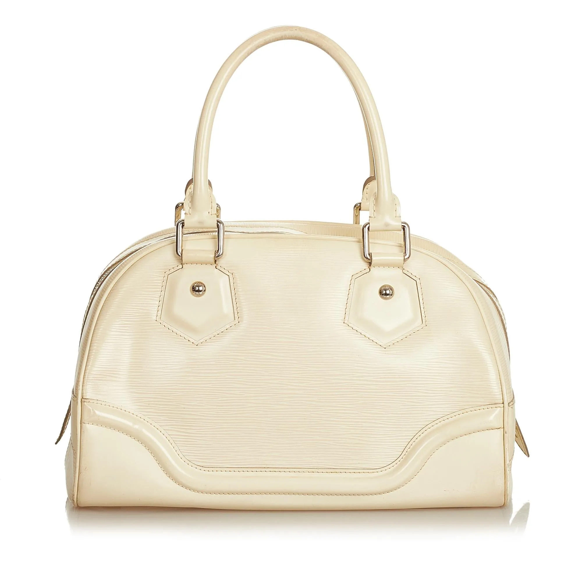 Louis Vuitton Epi Bowling Montaigne PM (SHG-25350)