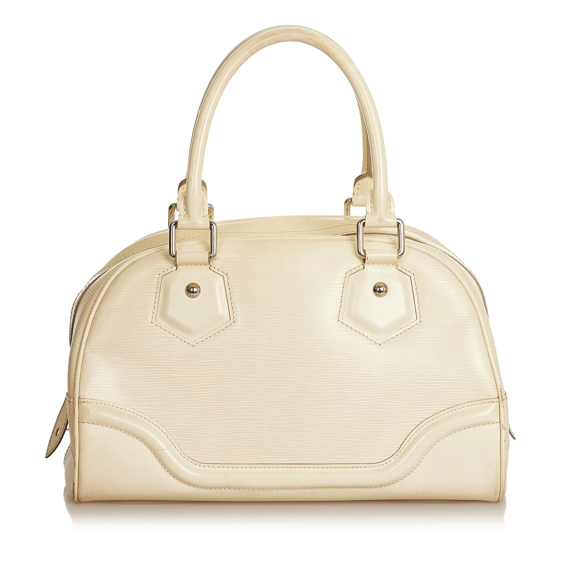 Louis Vuitton Epi Bowling Montaigne PM (SHG-25350)