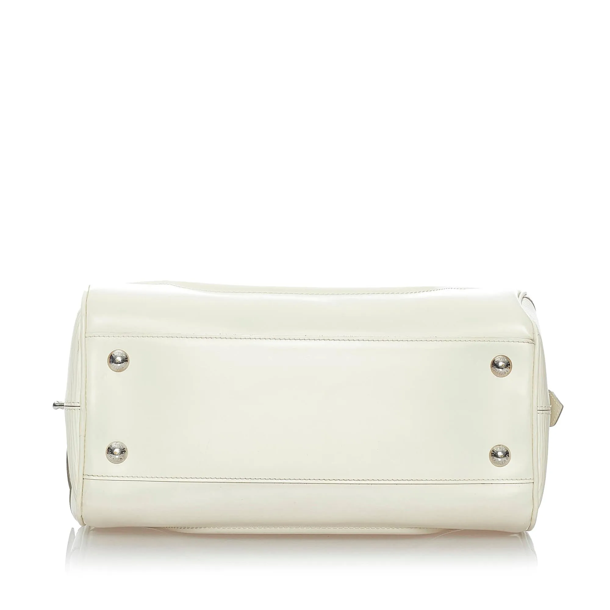 Louis Vuitton Epi Bowling Montaigne PM (SHG-30699)