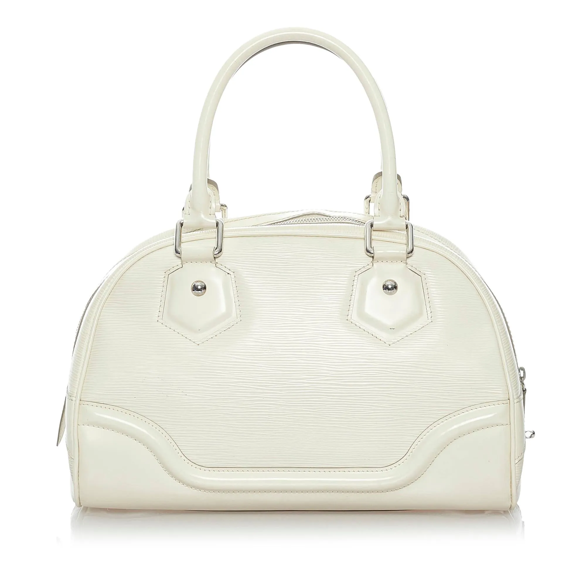 Louis Vuitton Epi Bowling Montaigne PM (SHG-30699)