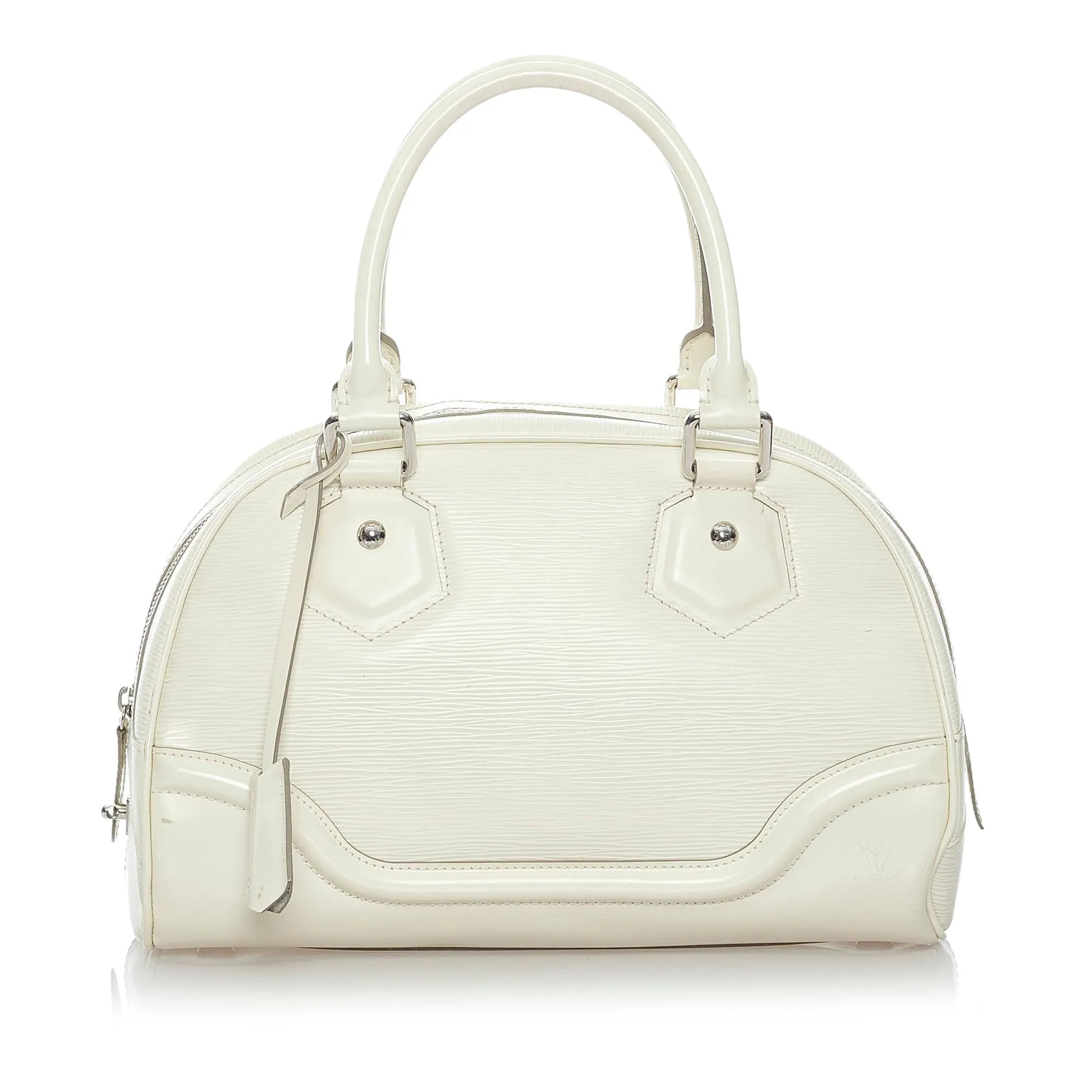 Louis Vuitton Epi Bowling Montaigne PM (SHG-30699)