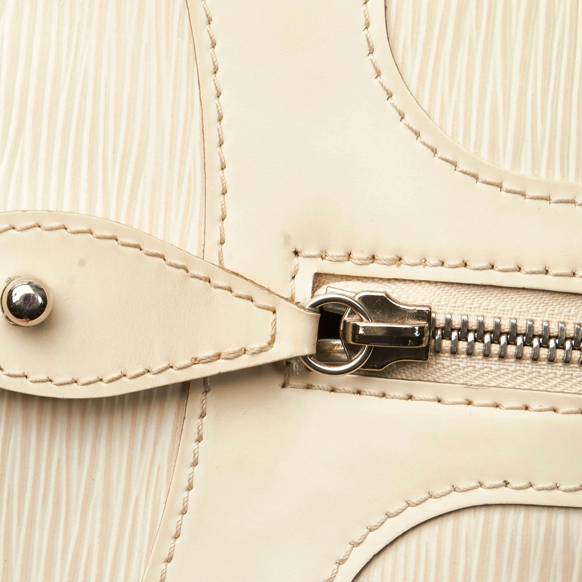 Louis Vuitton Epi Bowling Montaigne PM (SHG-30699)
