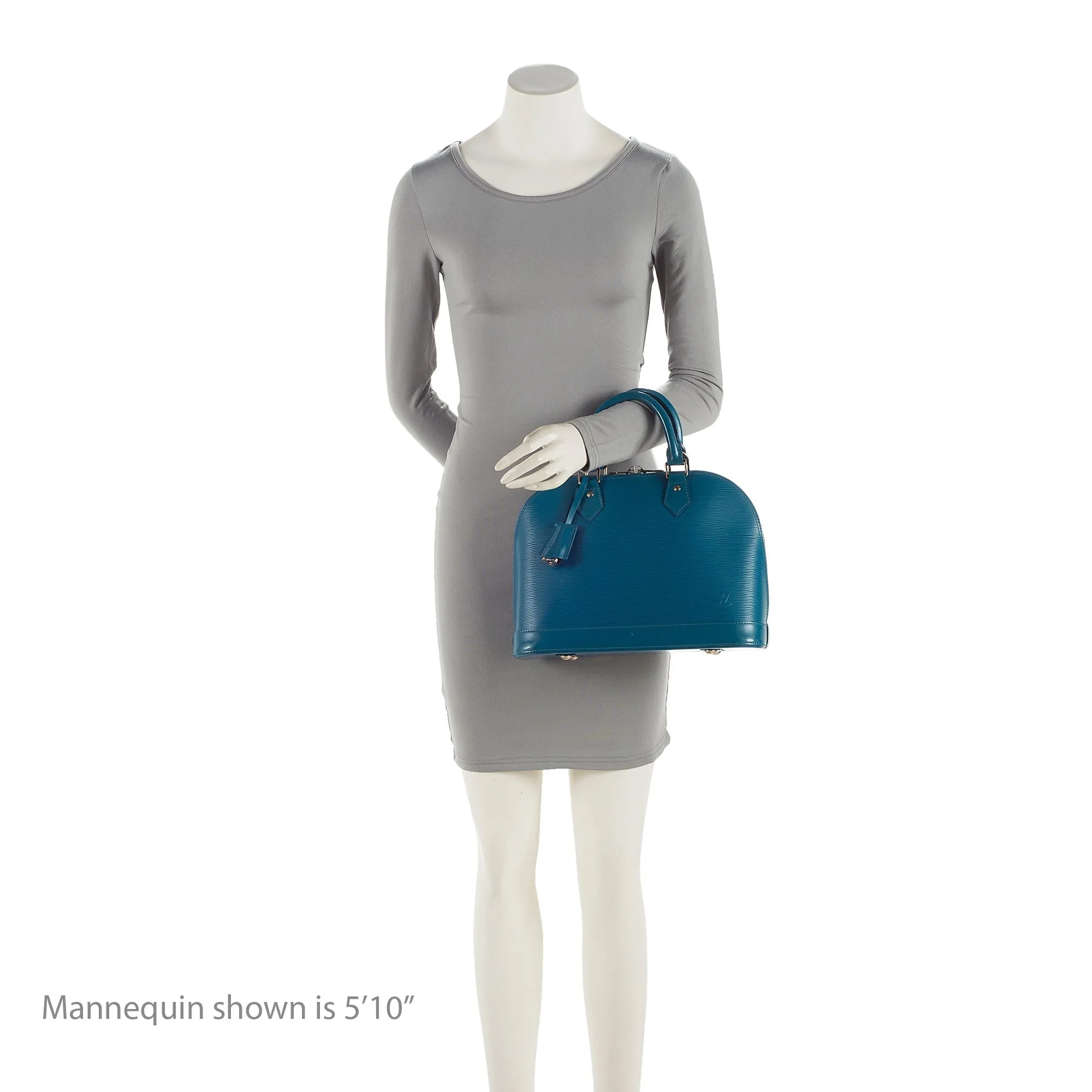 Louis Vuitton Epi Leather Alma PM Satchel (SHF-22239)