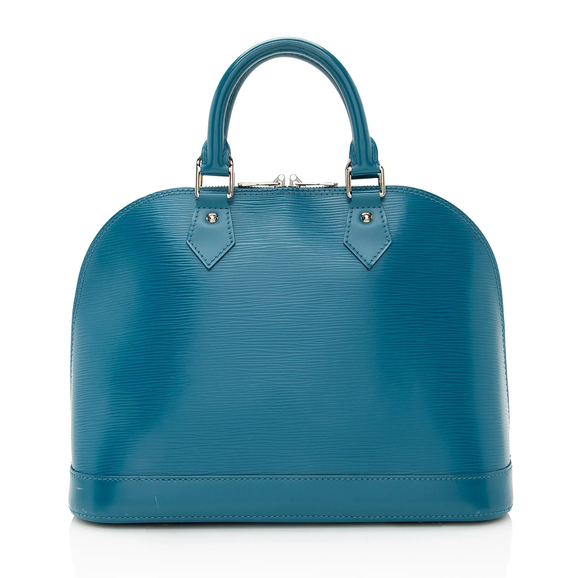 Louis Vuitton Epi Leather Alma PM Satchel (SHF-22239)