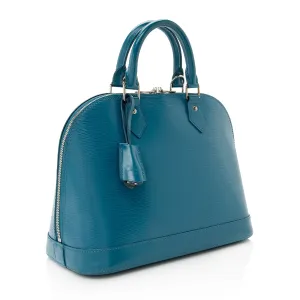 Louis Vuitton Epi Leather Alma PM Satchel (SHF-22239)