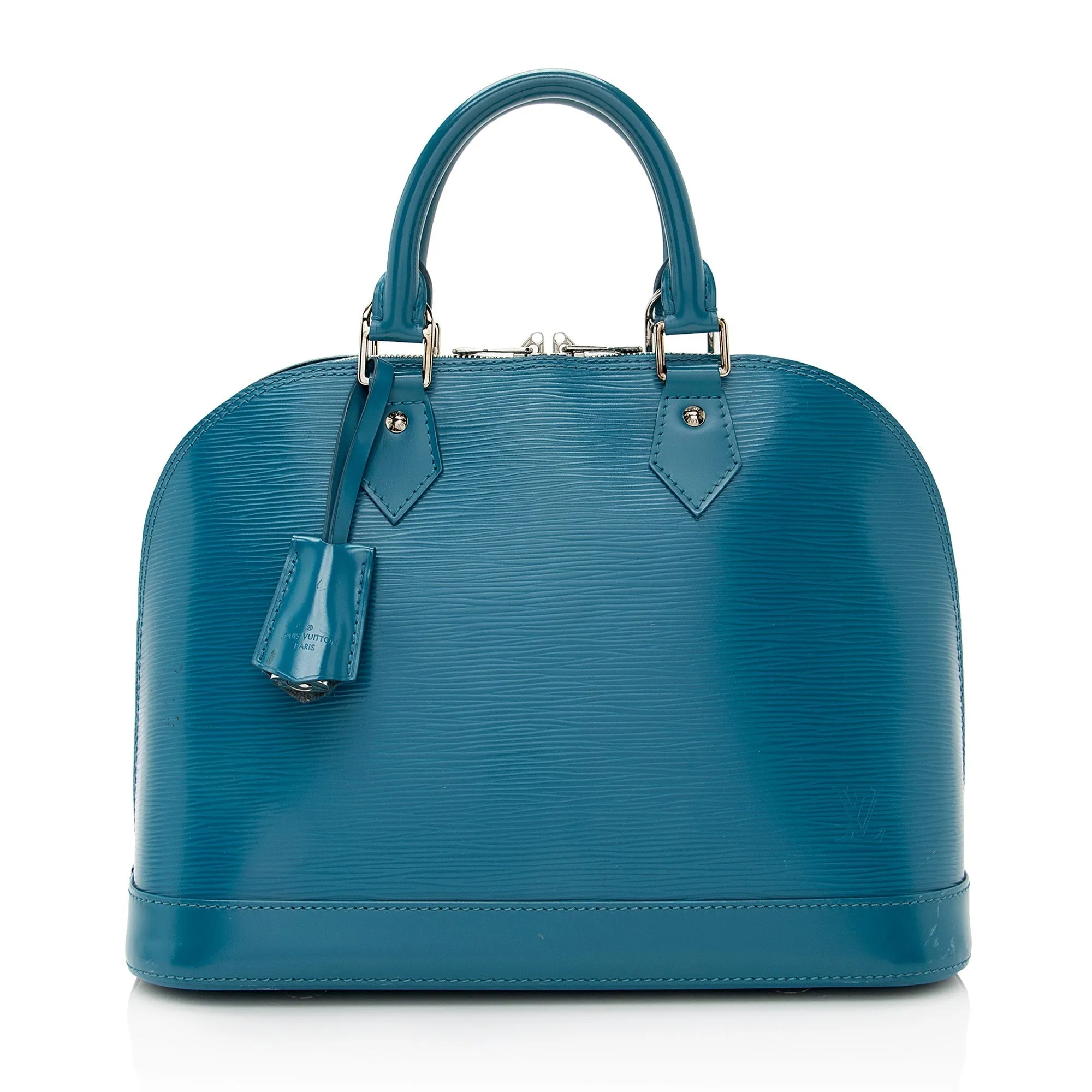 Louis Vuitton Epi Leather Alma PM Satchel (SHF-22239)