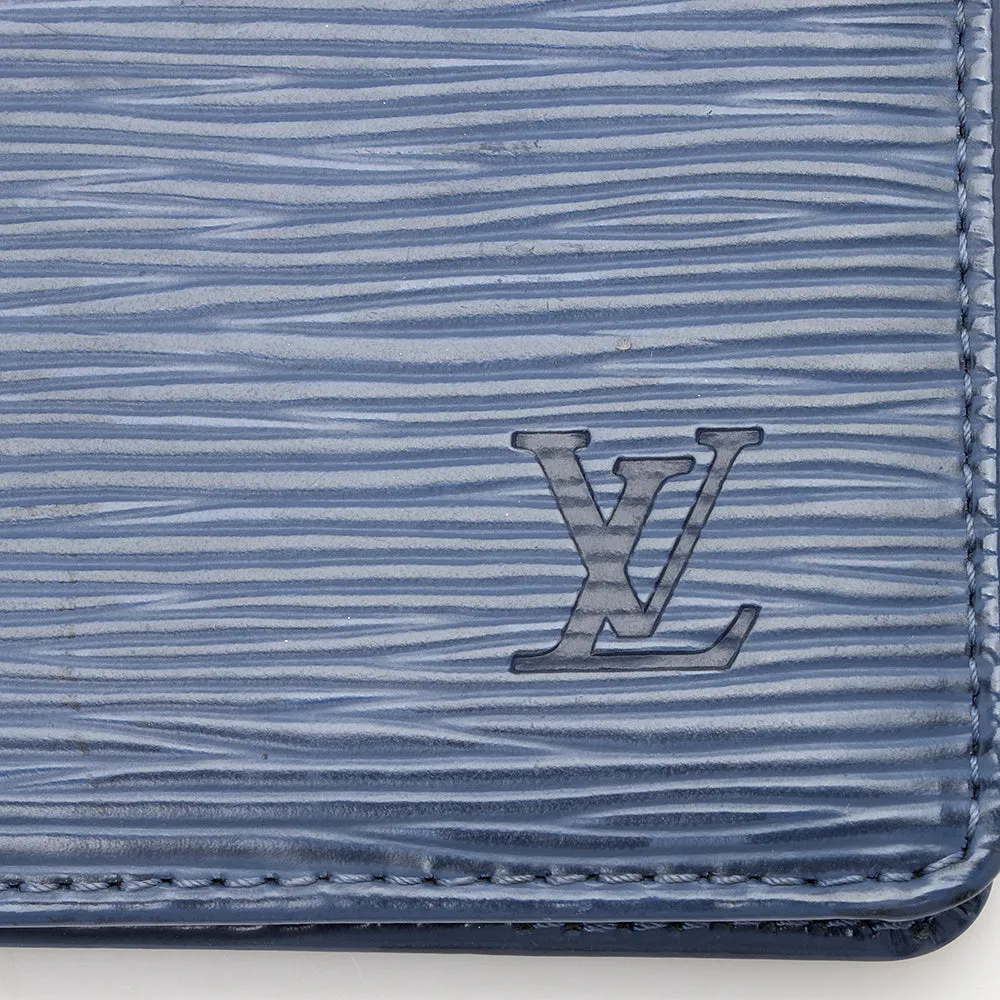 Louis Vuitton Epi Leather Checkbook Cover - FINAL SALE (SHF-19804)