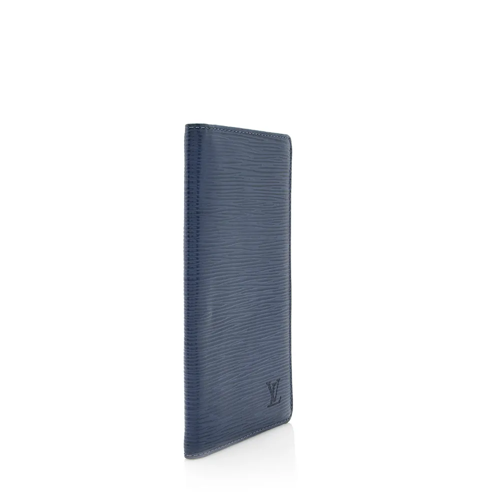 Louis Vuitton Epi Leather Checkbook Cover - FINAL SALE (SHF-19804)