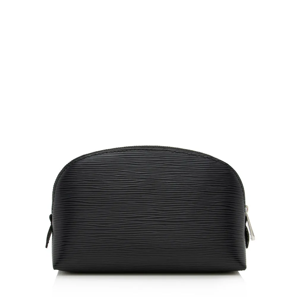 Louis Vuitton Epi Leather Pochette Cosmetic Pouch (SHF-14881)