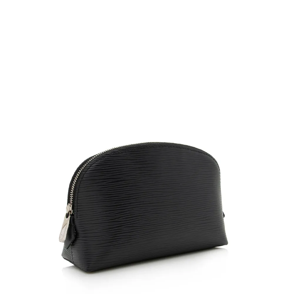 Louis Vuitton Epi Leather Pochette Cosmetic Pouch (SHF-14881)