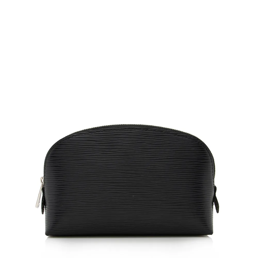 Louis Vuitton Epi Leather Pochette Cosmetic Pouch (SHF-14881)