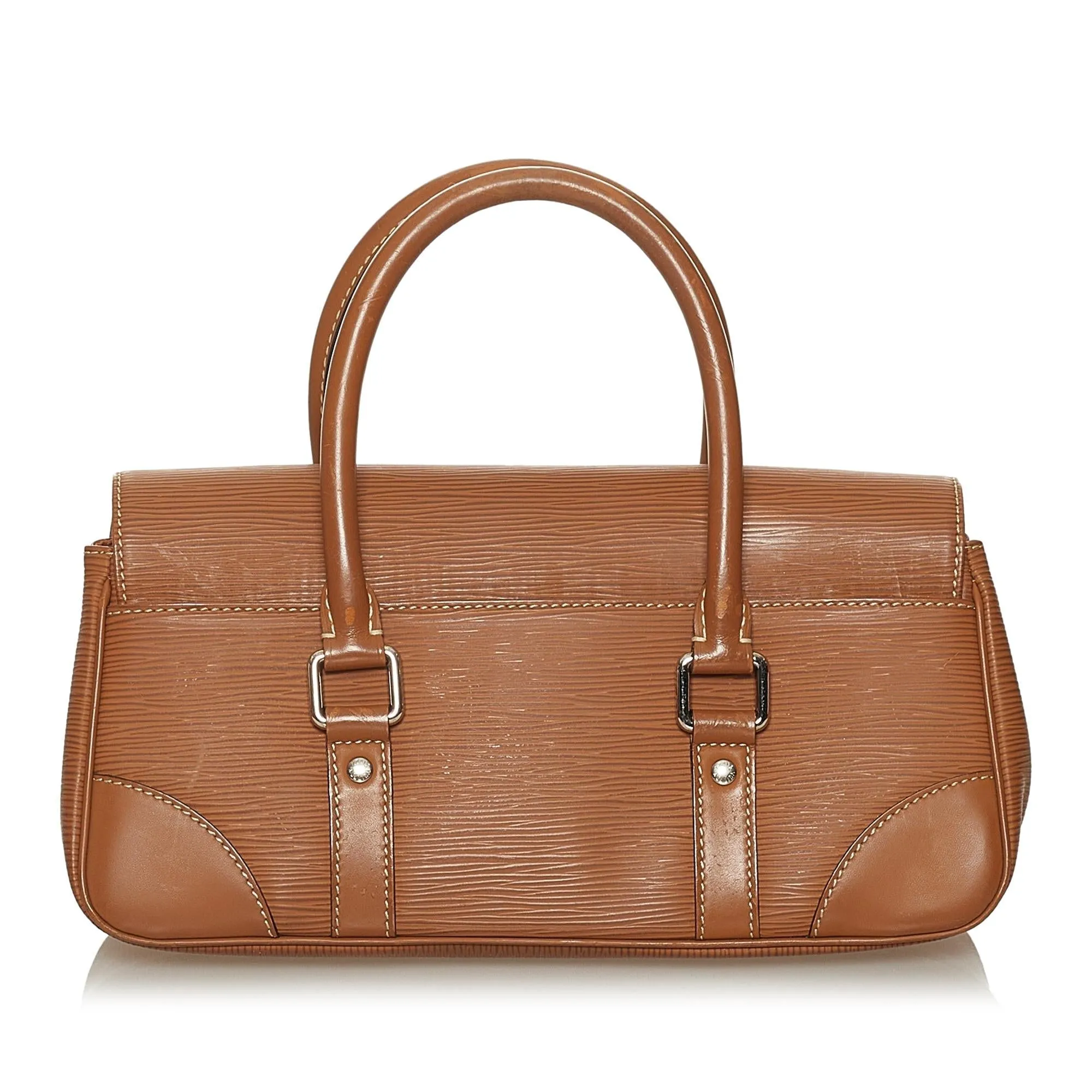 Louis Vuitton Epi Segur PM (SHG-28468)