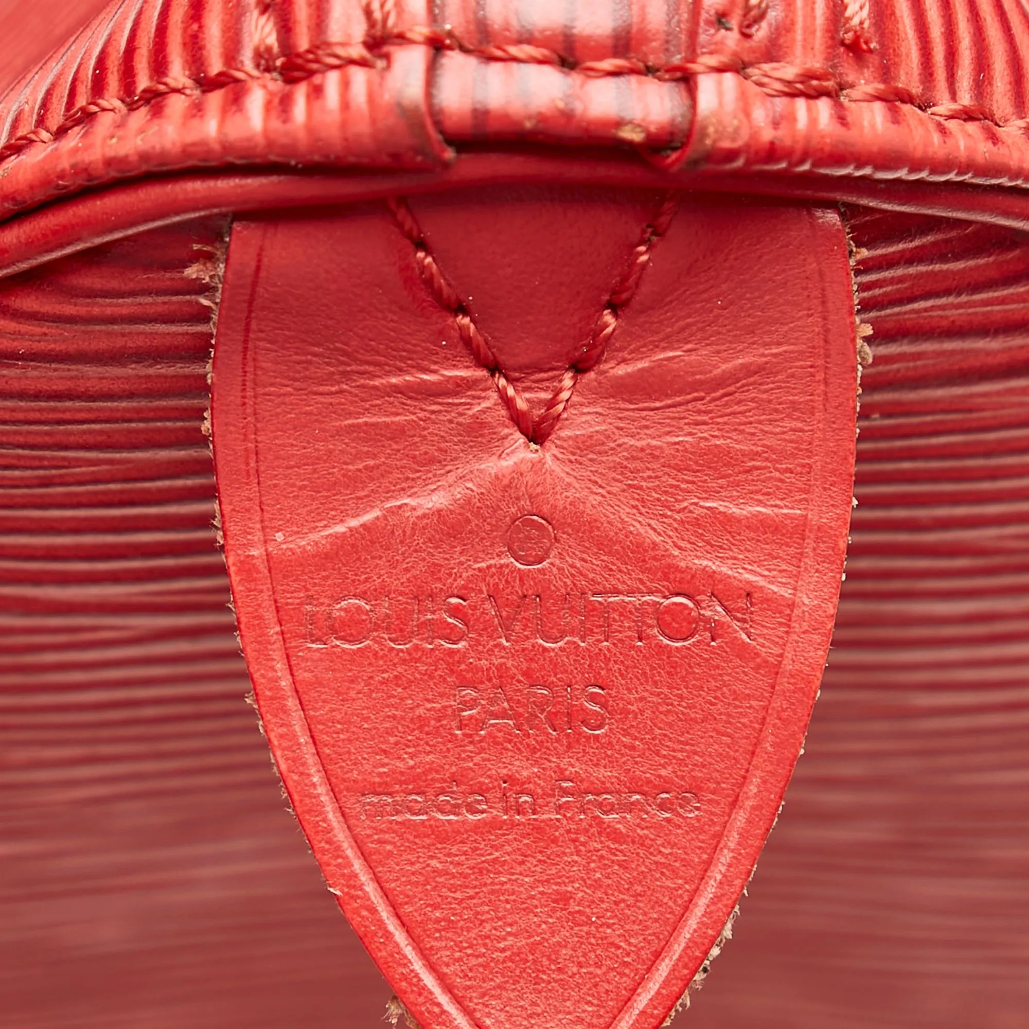 Louis Vuitton Epi Speedy 35 (SHG-34366)