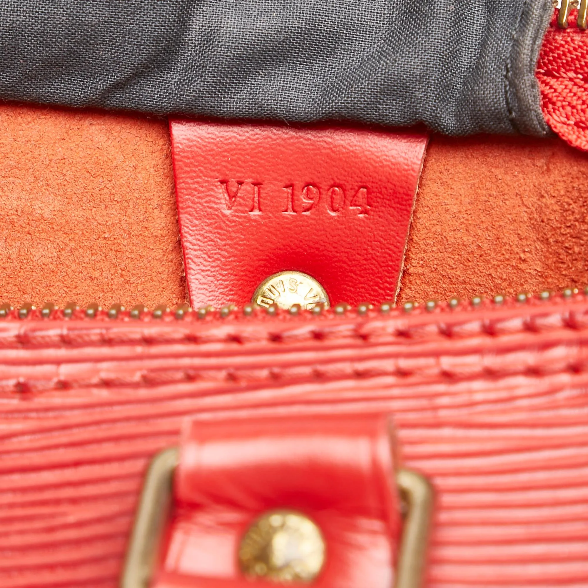 Louis Vuitton Epi Speedy 35 (SHG-34366)