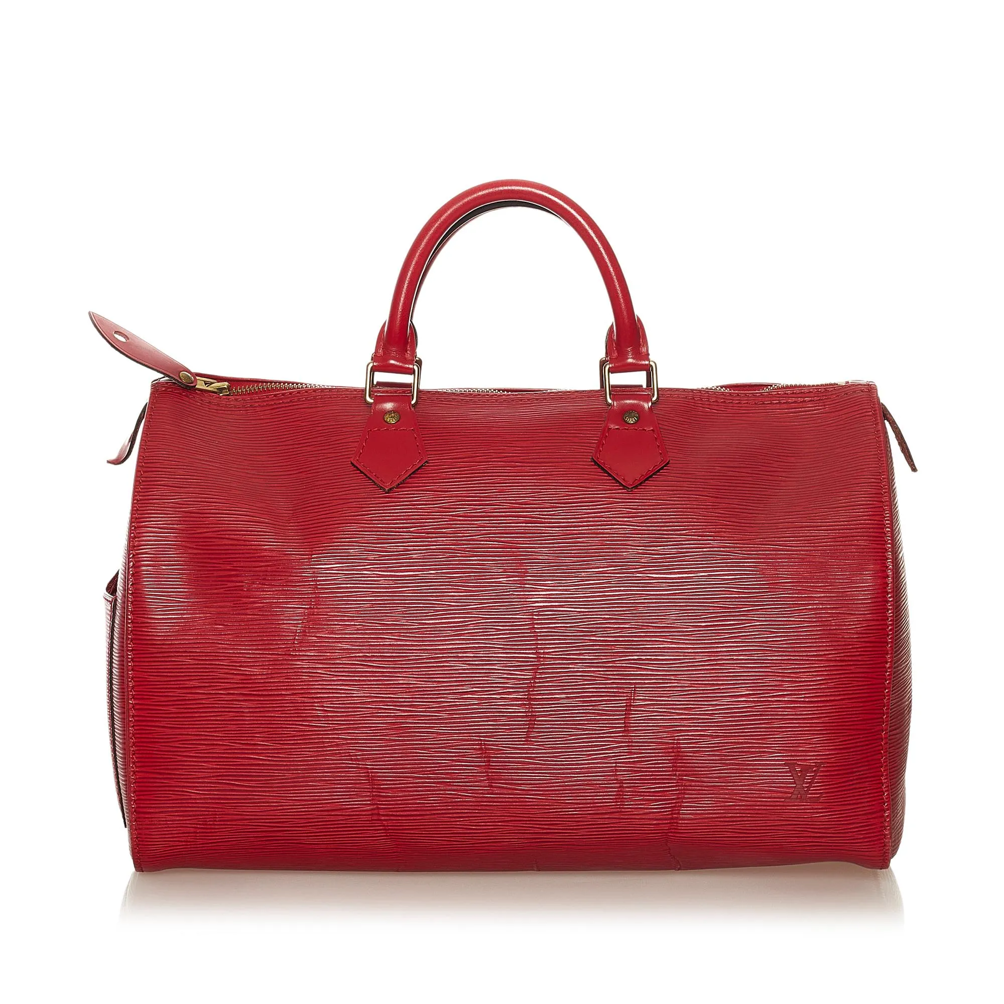 Louis Vuitton Epi Speedy 35 (SHG-34366)