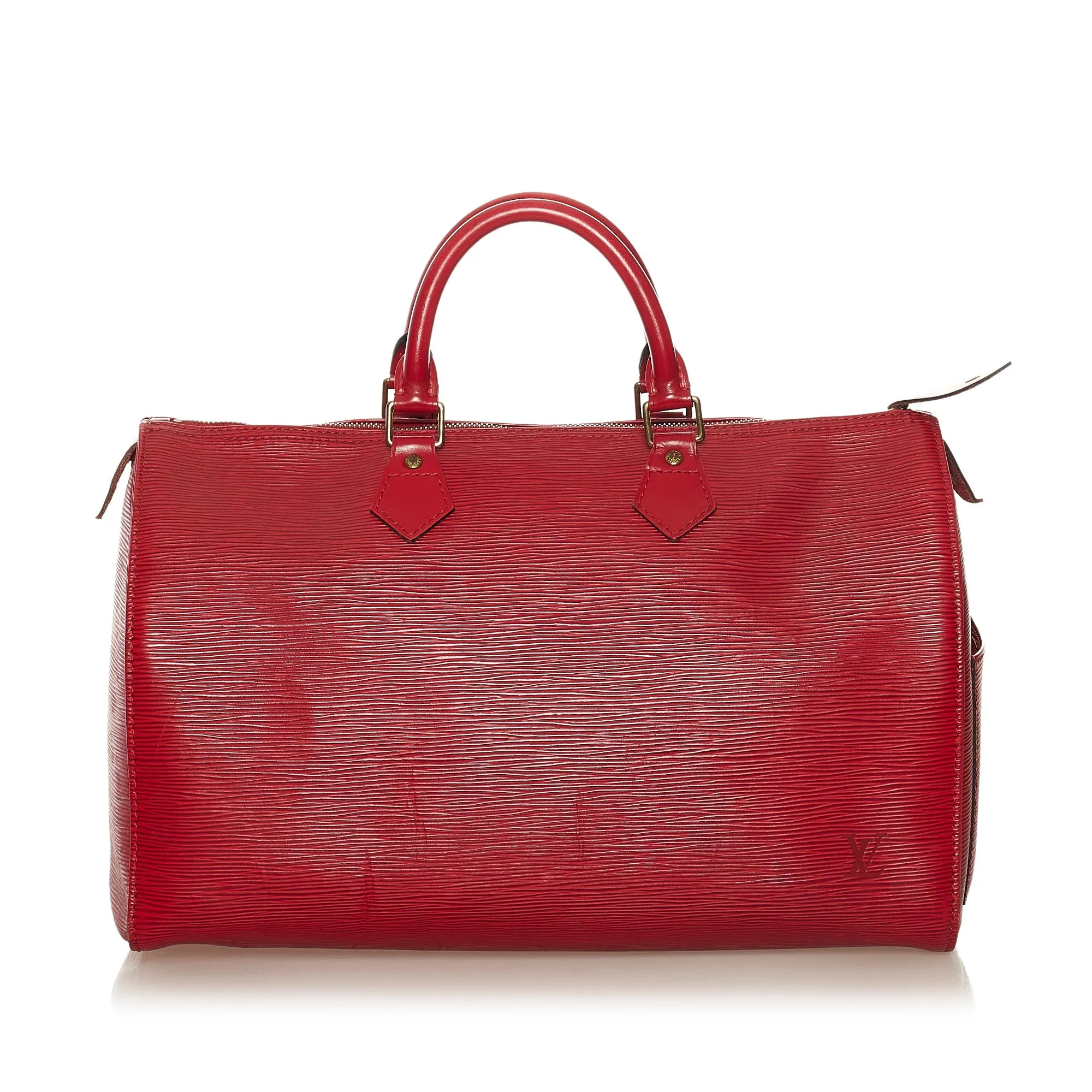Louis Vuitton Epi Speedy 35 (SHG-34366)