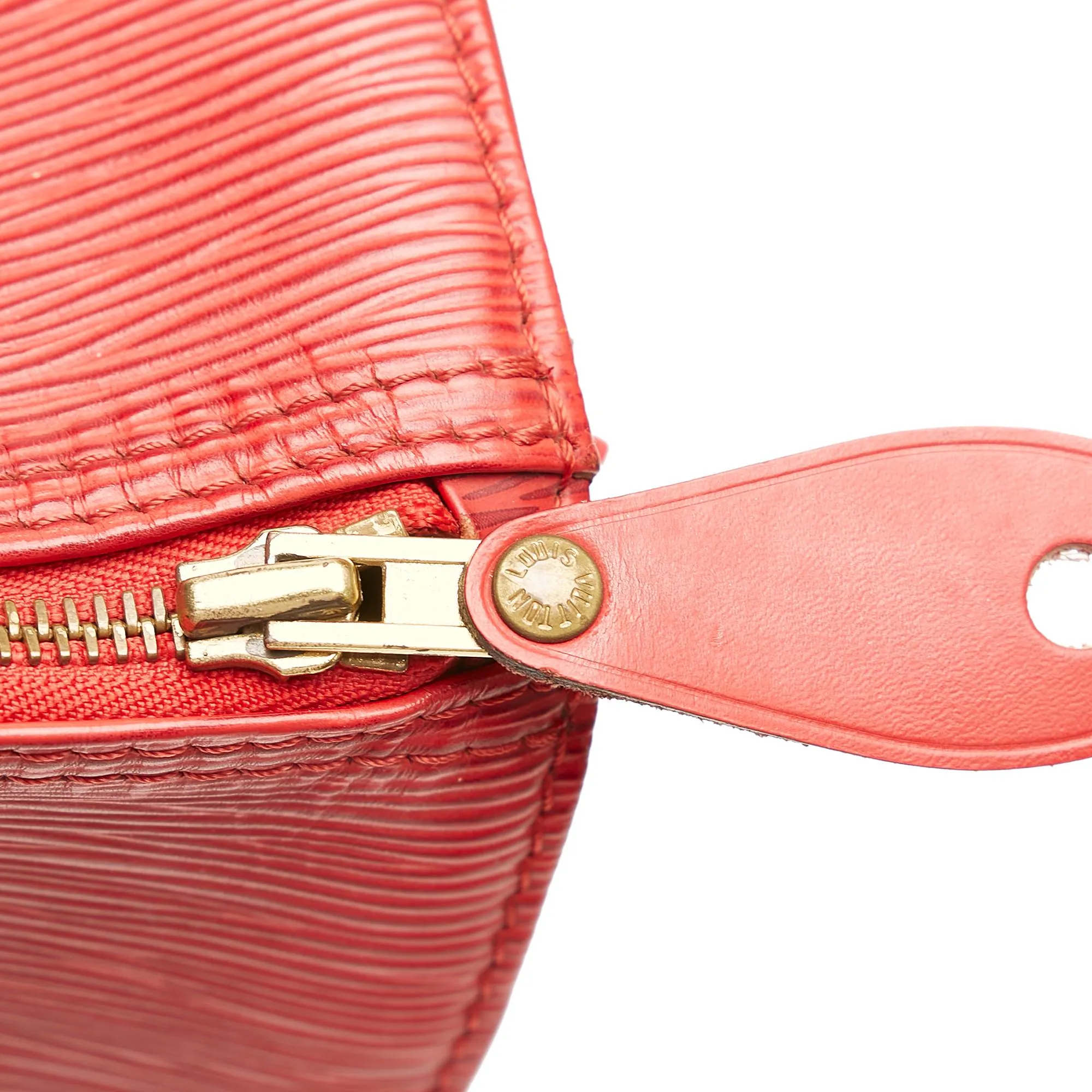 Louis Vuitton Epi Speedy 35 (SHG-34366)