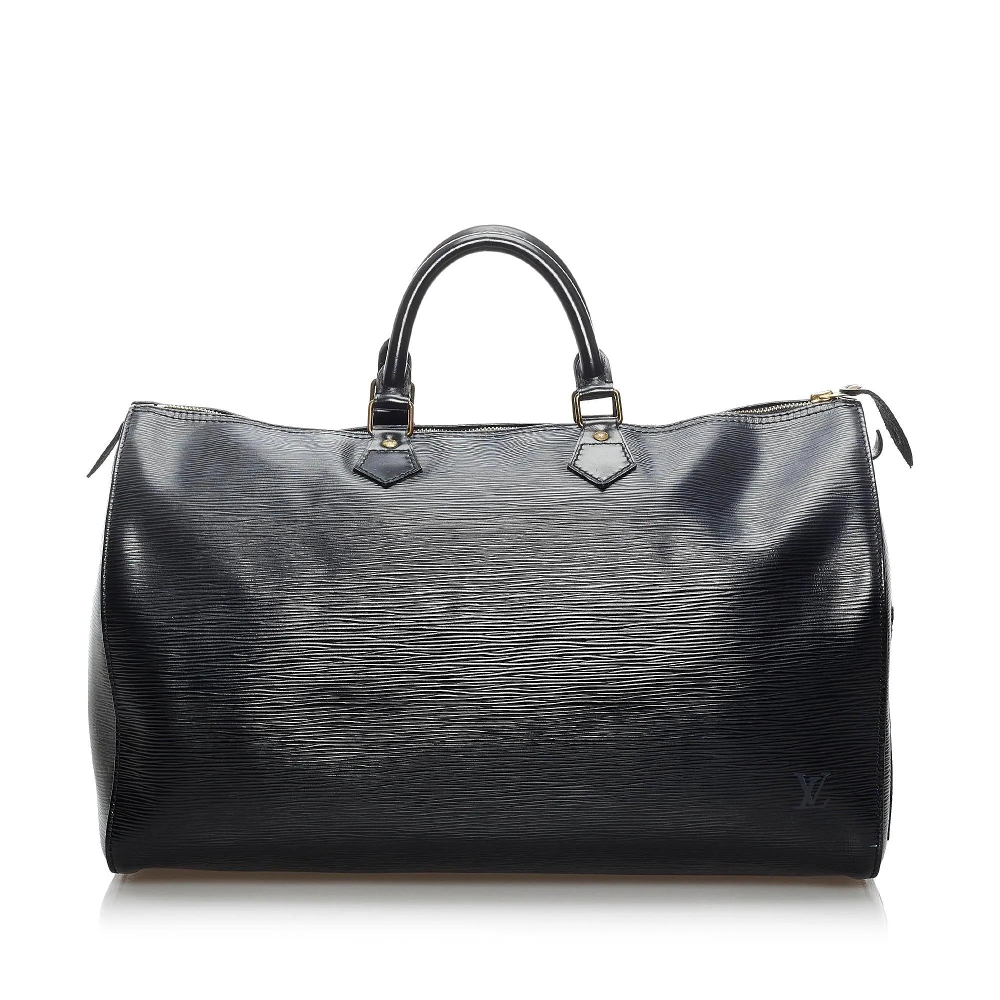 Louis Vuitton Epi Speedy 40 (SHG-34214)