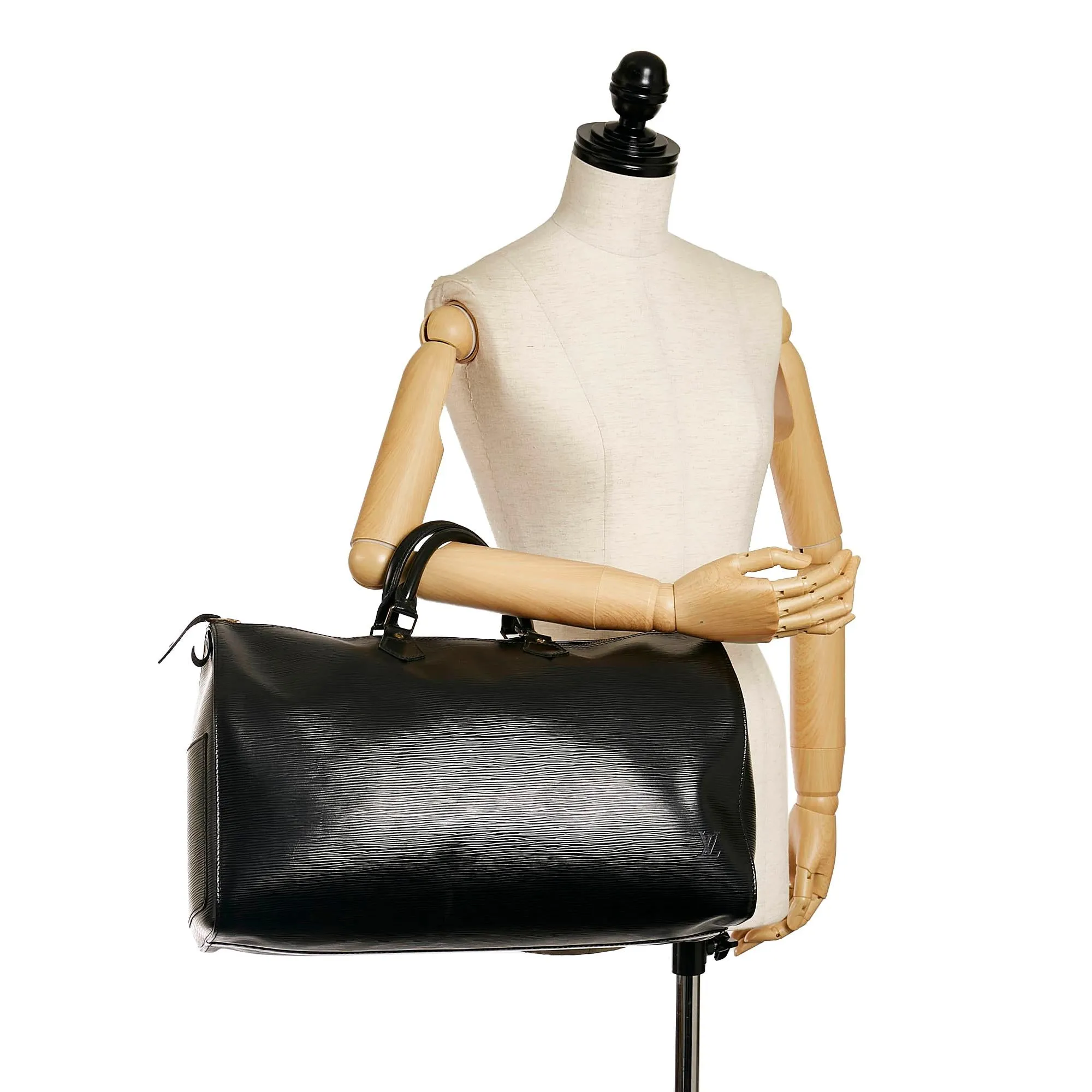 Louis Vuitton Epi Speedy 40 (SHG-34214)