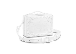 Louis Vuitton Handle Soft Trunk Optic White