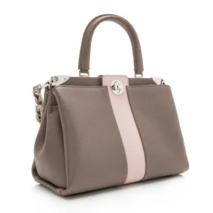 Louis Vuitton Leather Astrid Top Handle Satchel (SHF-16824)