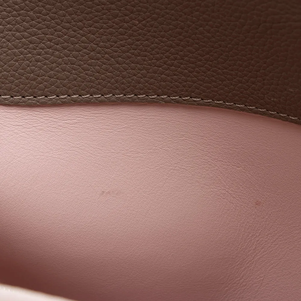 Louis Vuitton Leather Astrid Top Handle Satchel (SHF-16824)