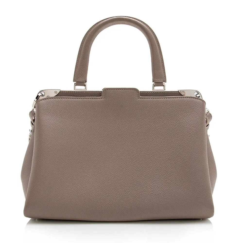 Louis Vuitton Leather Astrid Top Handle Satchel (SHF-16824)