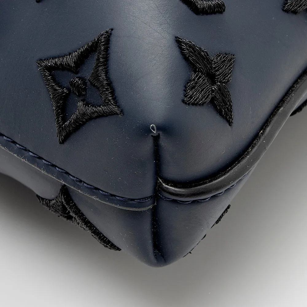 Louis Vuitton Limited Edition Monogram Addiction Lockit MM Bag (SHF-20200)