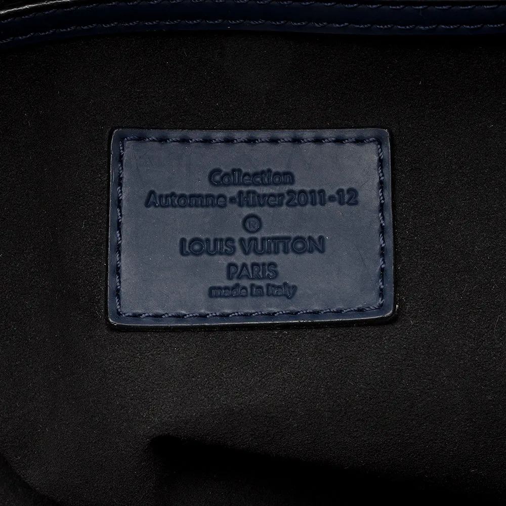 Louis Vuitton Limited Edition Monogram Addiction Lockit MM Bag (SHF-20200)