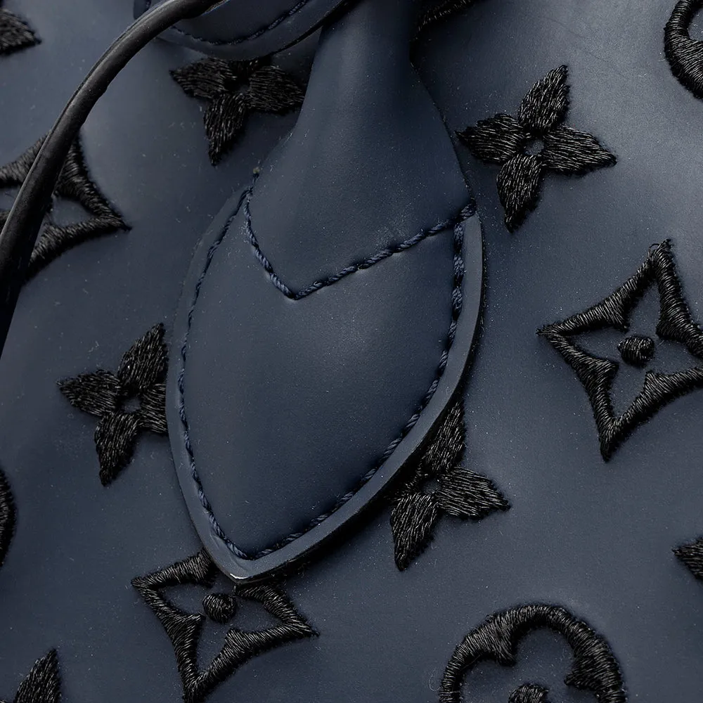 Louis Vuitton Limited Edition Monogram Addiction Lockit MM Bag (SHF-20200)