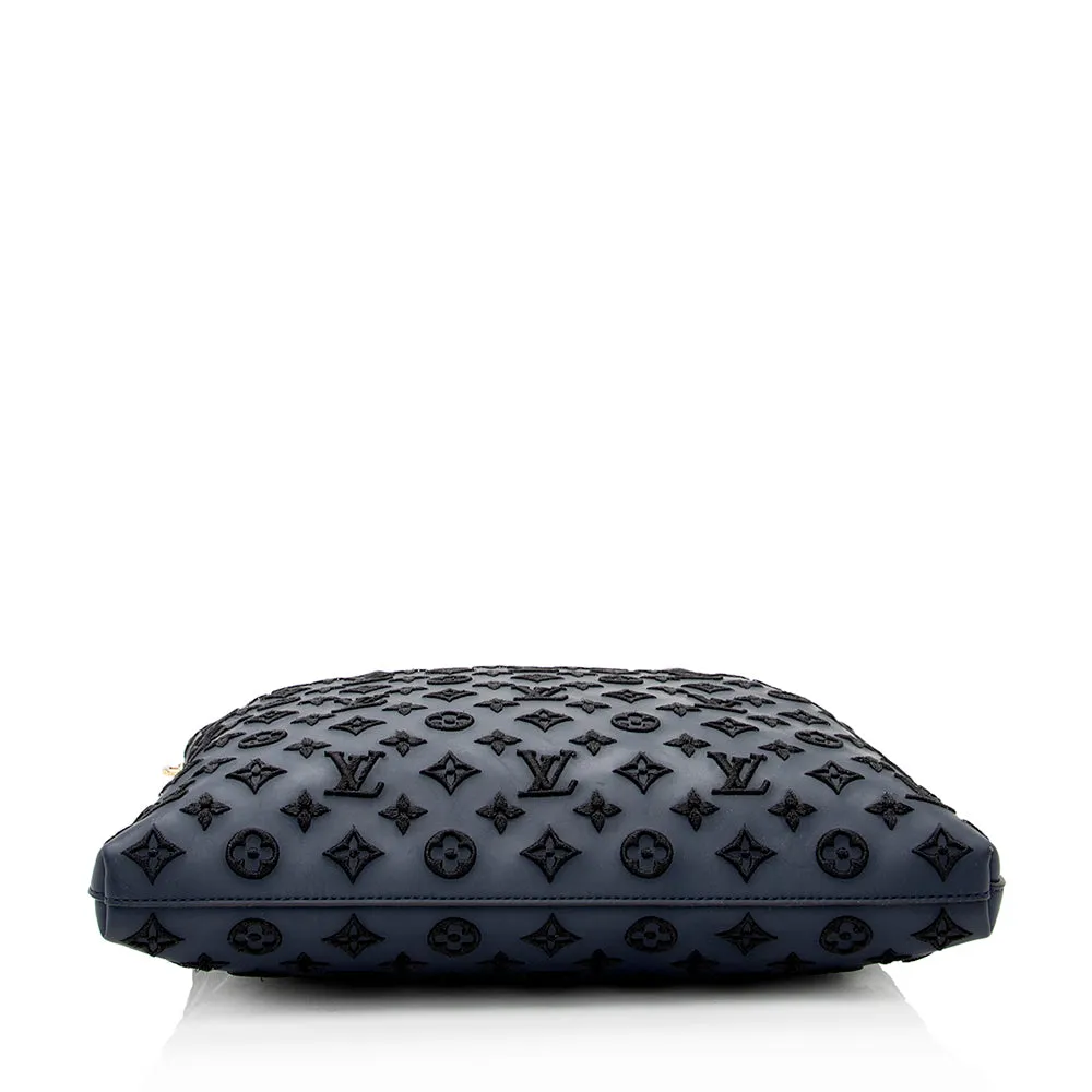 Louis Vuitton Limited Edition Monogram Addiction Lockit MM Bag (SHF-20200)