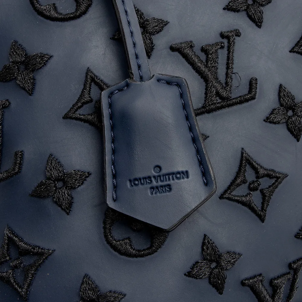 Louis Vuitton Limited Edition Monogram Addiction Lockit MM Bag (SHF-20200)