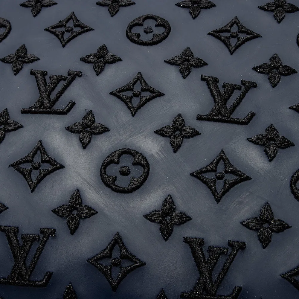 Louis Vuitton Limited Edition Monogram Addiction Lockit MM Bag (SHF-20200)