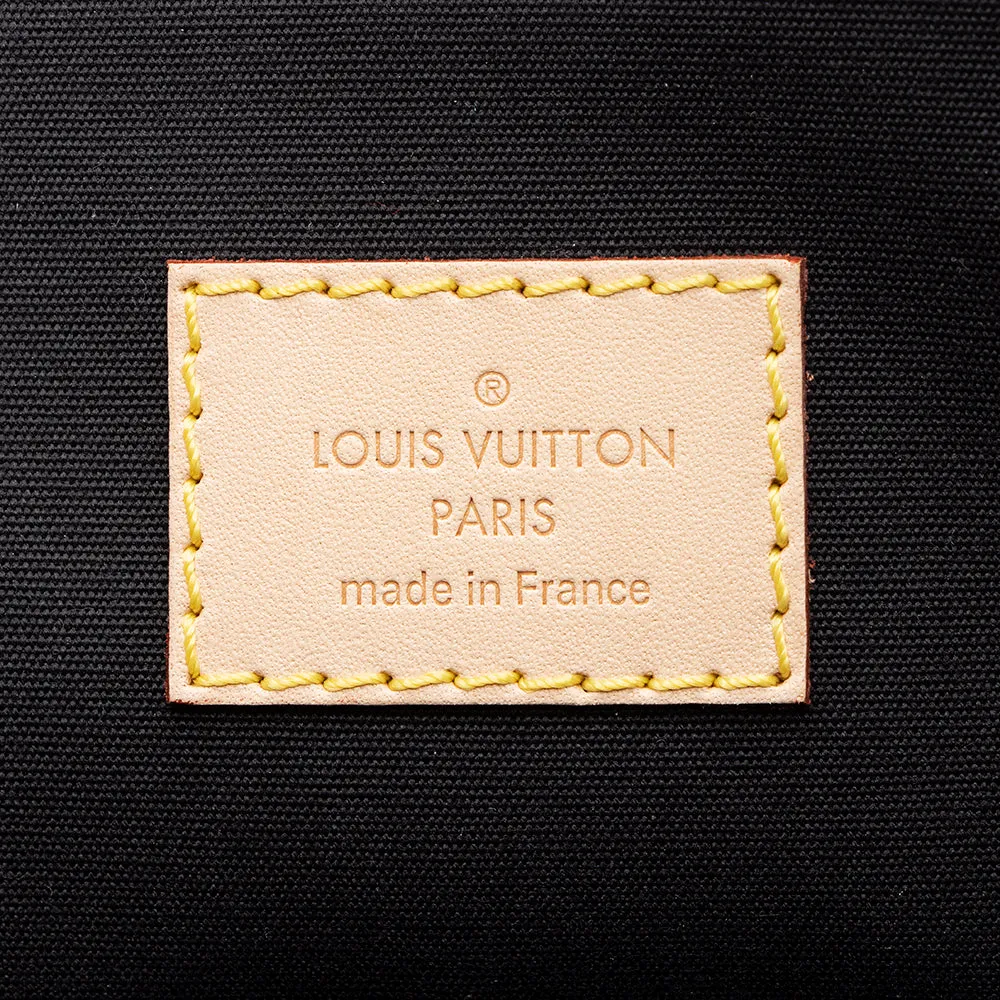 Louis Vuitton Limited Edition Monogram Vernis Stickers Alma PM Satchel (SHF-18637)