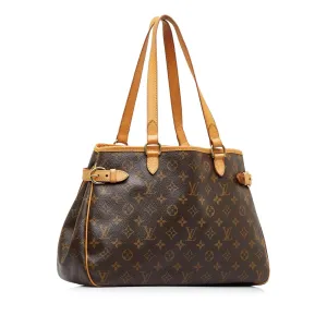 Louis Vuitton Monogram Batignolles Horizontal (SHG-i9dP4i)