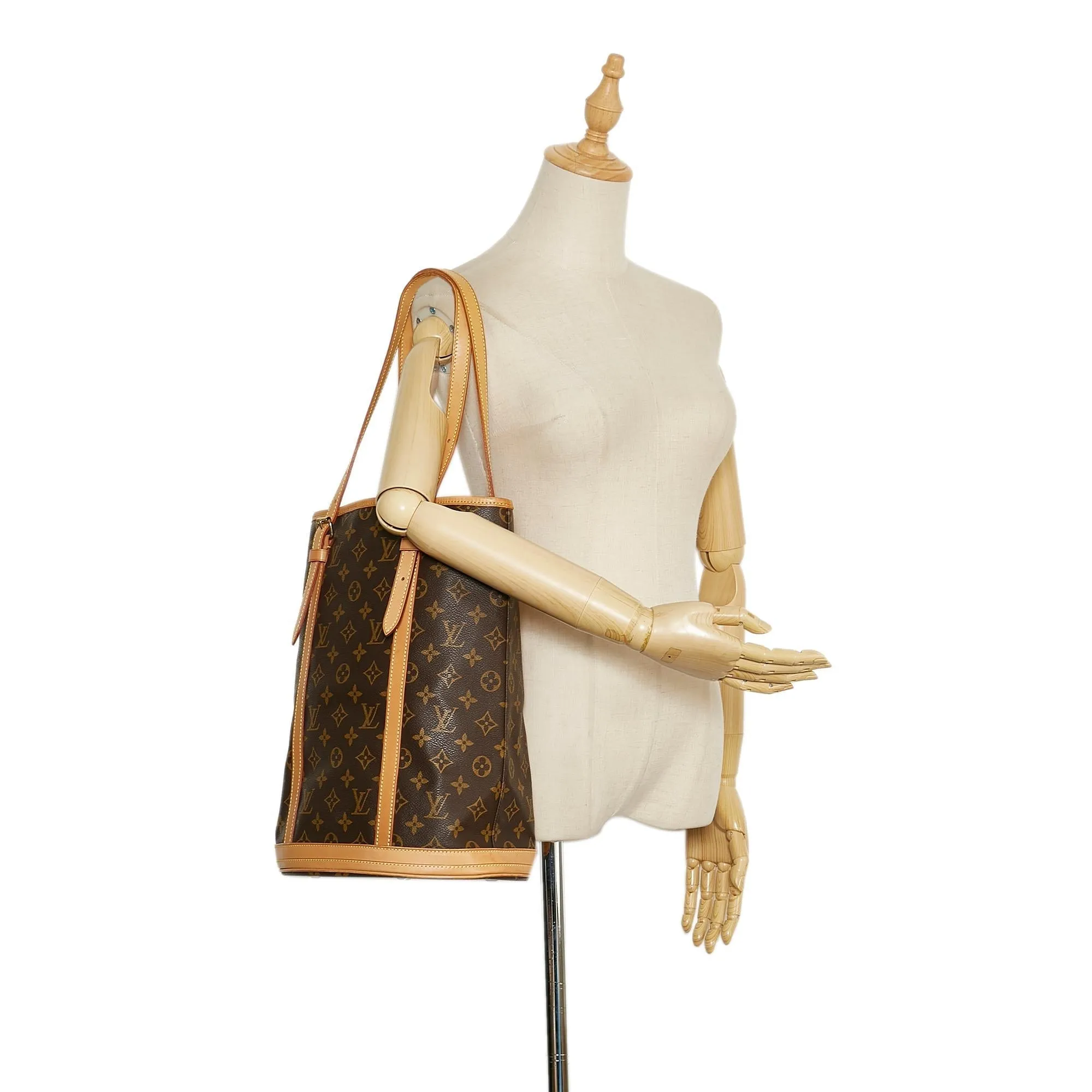 Louis Vuitton Monogram Bucket (SHG-37834)