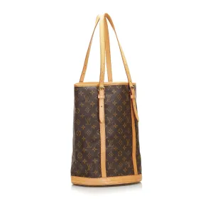 Louis Vuitton Monogram Bucket (SHG-37834)