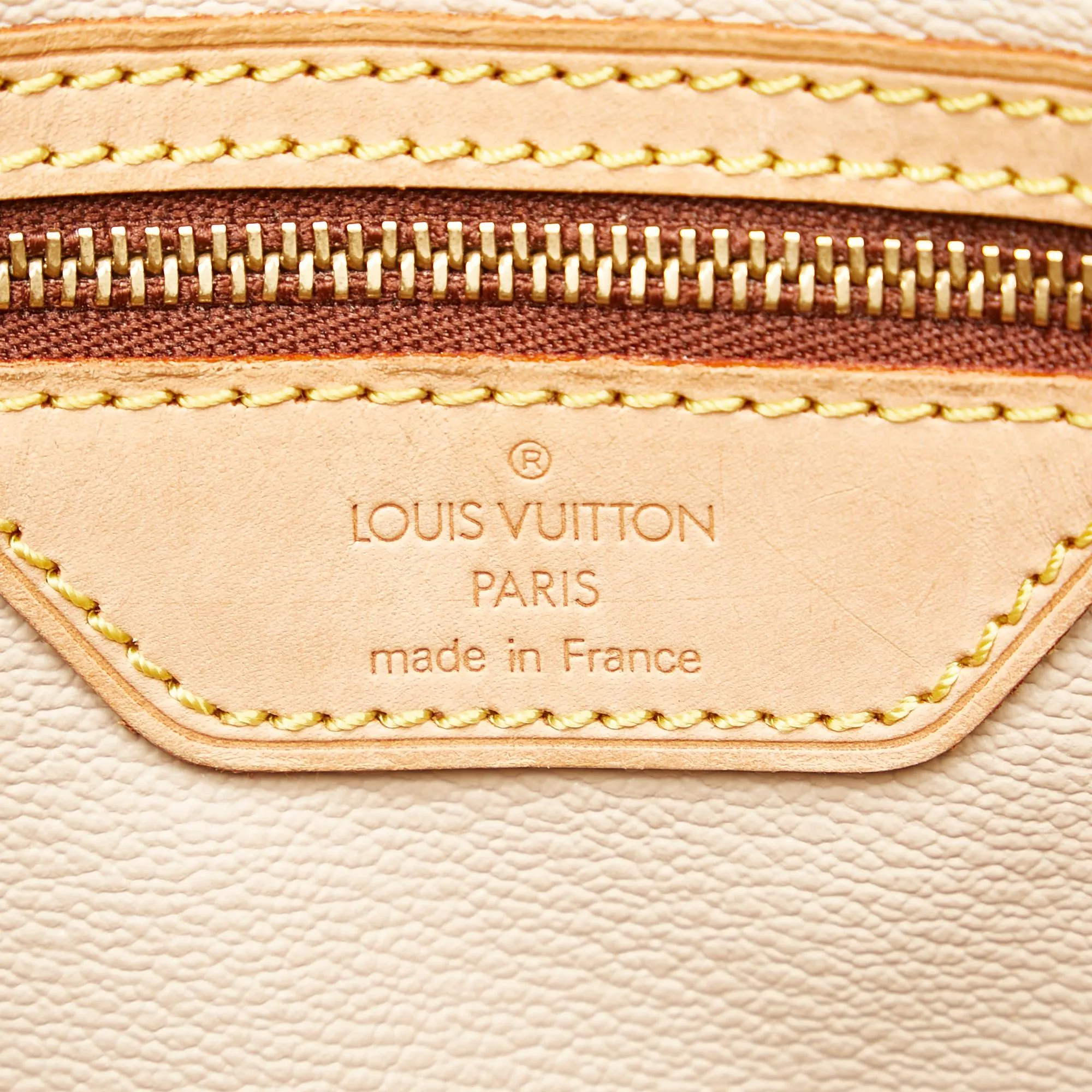 Louis Vuitton Monogram Bucket (SHG-37834)