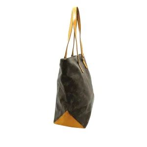 Louis Vuitton Monogram Cabas Mezzo (SHG-4OU6GY)
