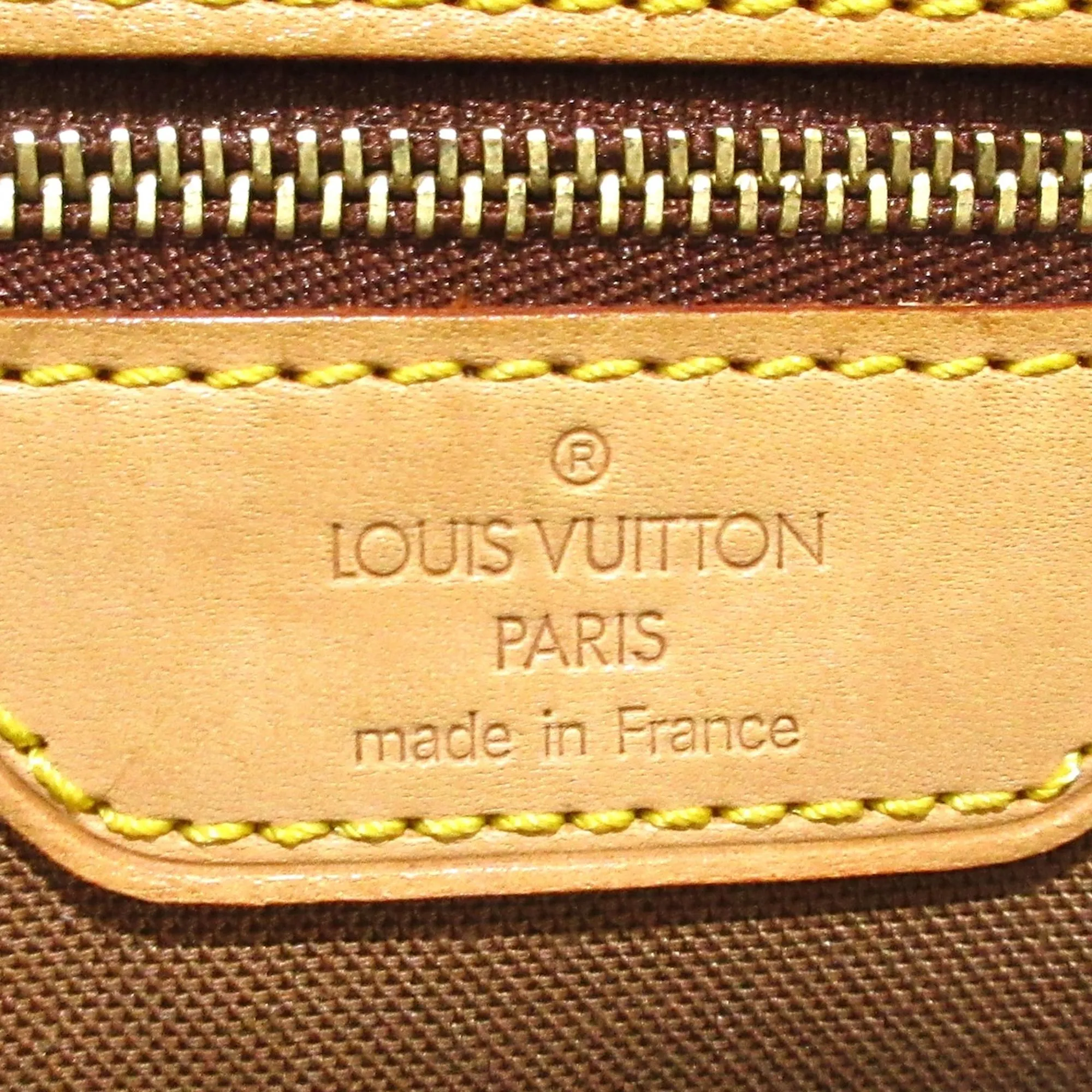 Louis Vuitton Monogram Cabas Mezzo (SHG-4OU6GY)