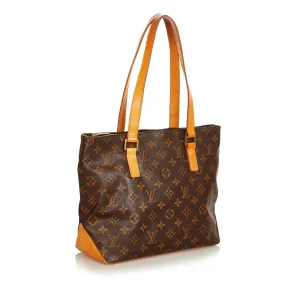 Louis Vuitton Monogram Cabas Piano (SHG-25430)