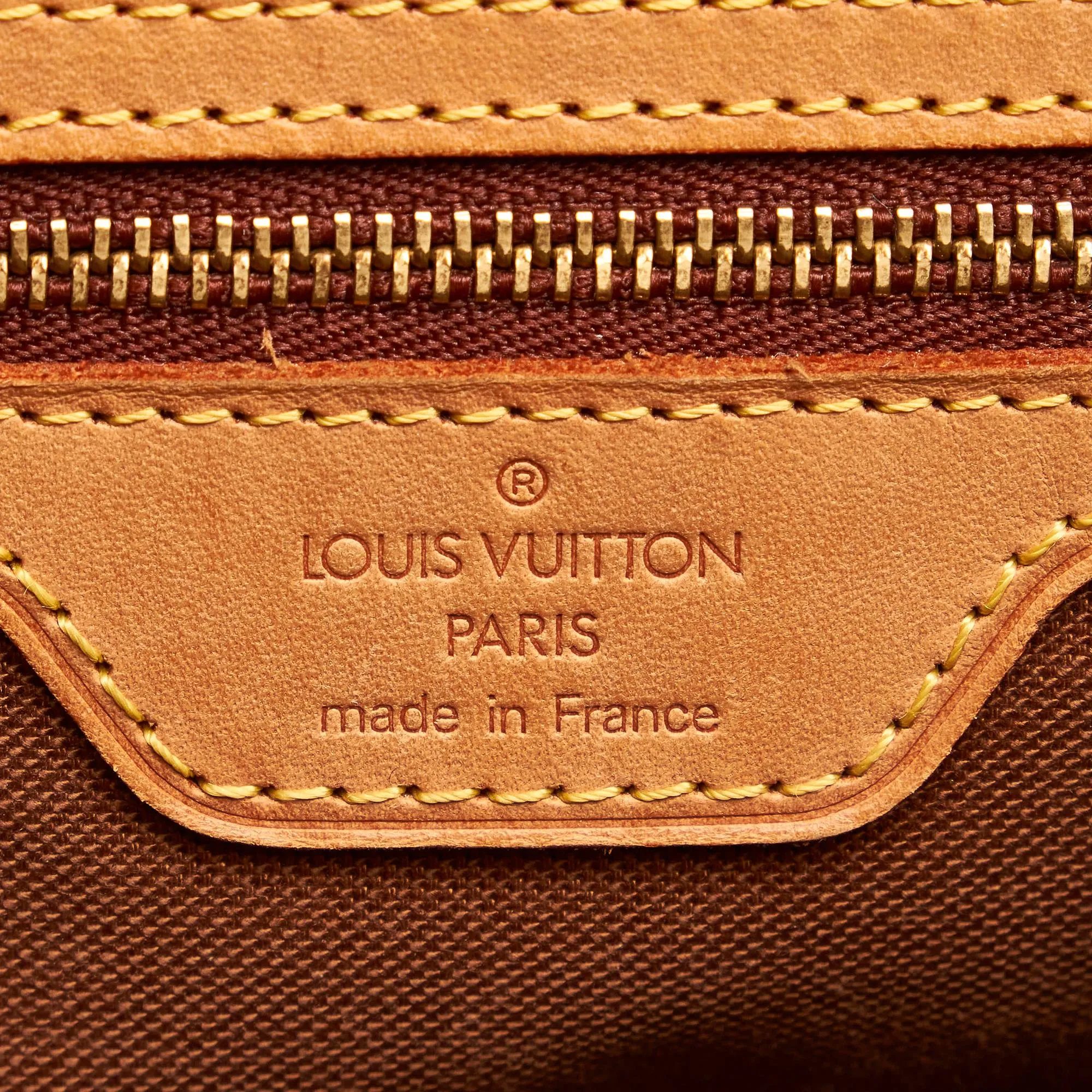 Louis Vuitton Monogram Cabas Piano (SHG-32000)