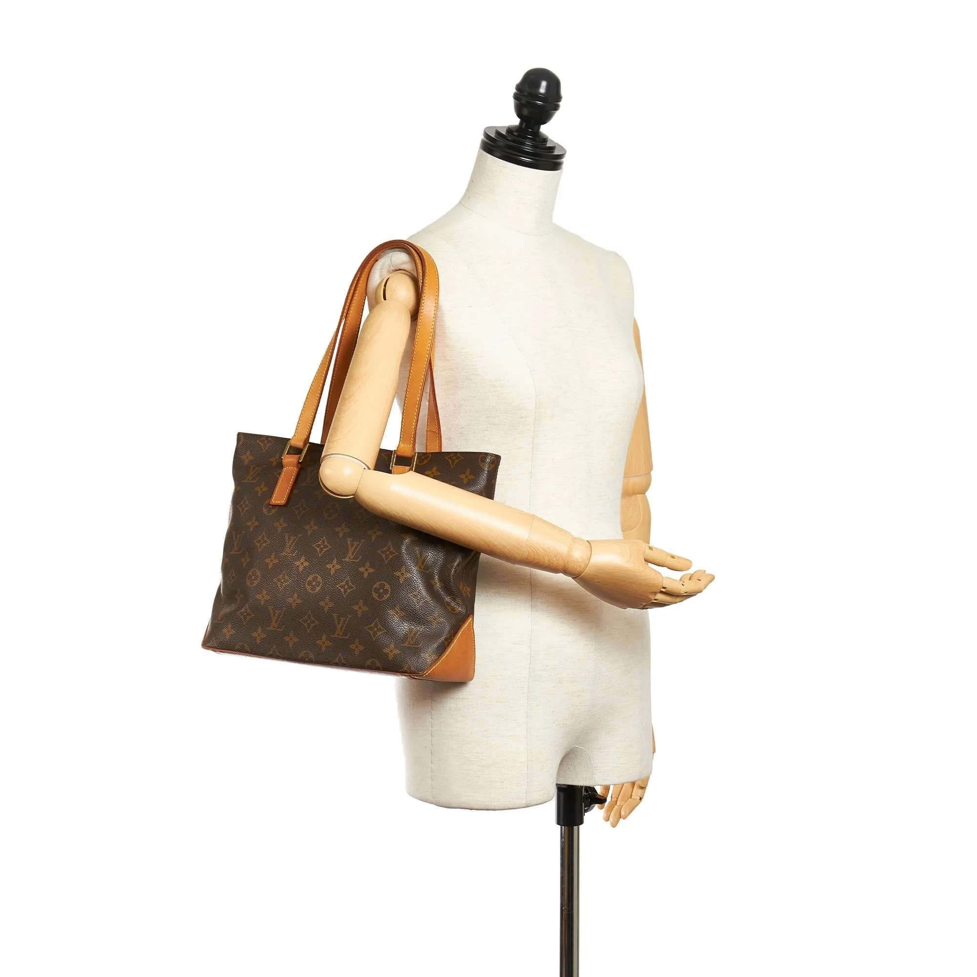 Louis Vuitton Monogram Cabas Piano (SHG-32000)