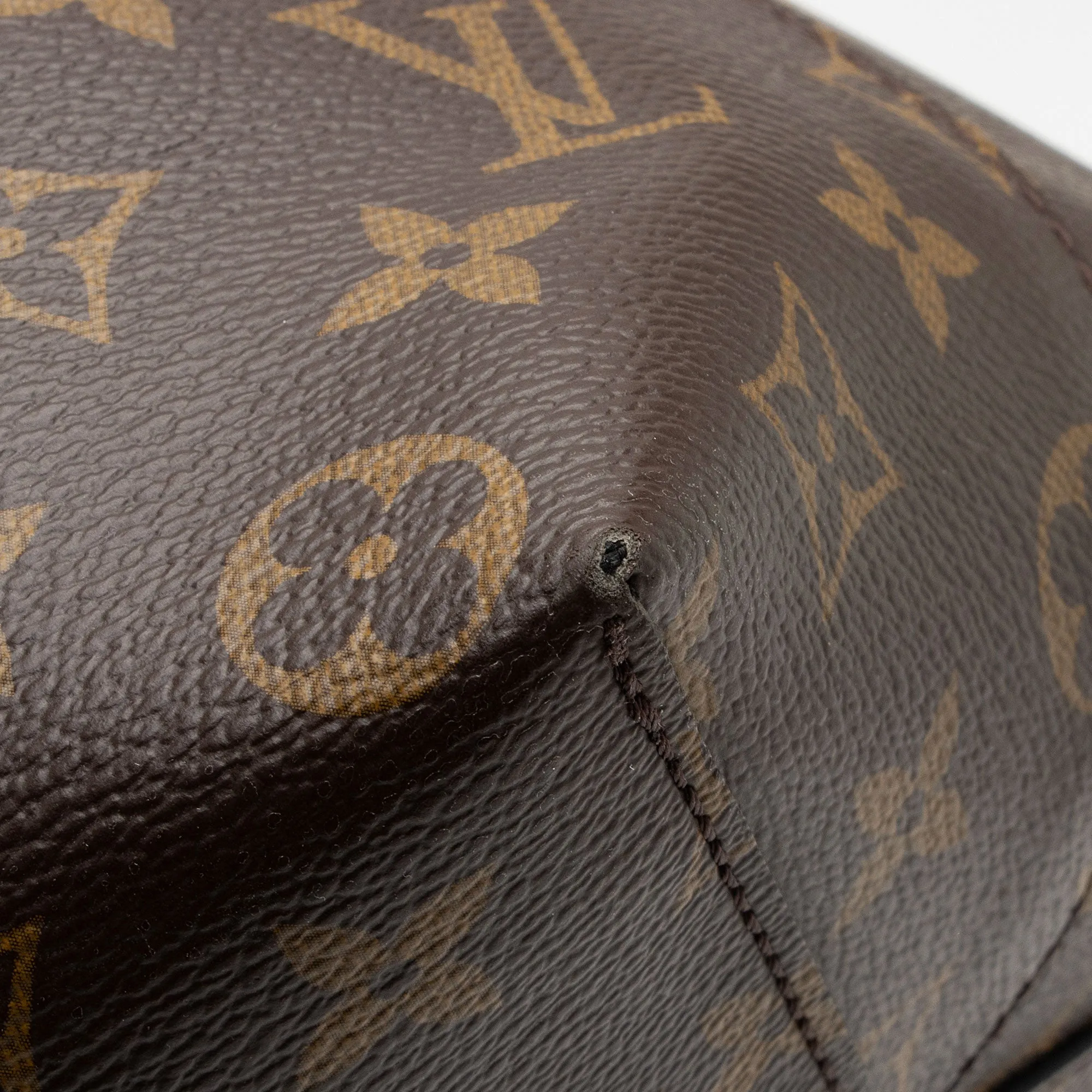 Louis Vuitton Monogram Canvas Flower Hobo (SHF-3DsKdp)