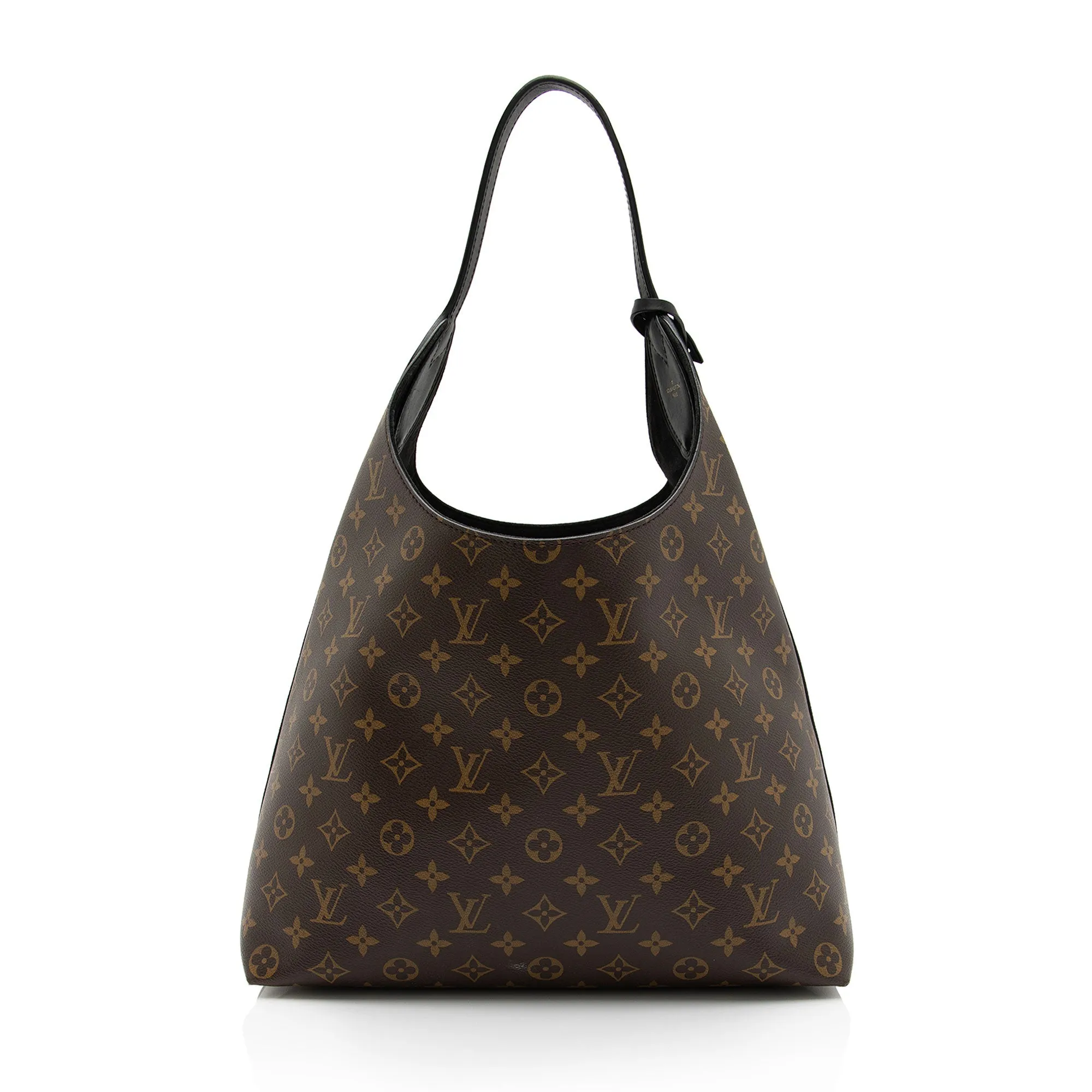 Louis Vuitton Monogram Canvas Flower Hobo (SHF-3DsKdp)