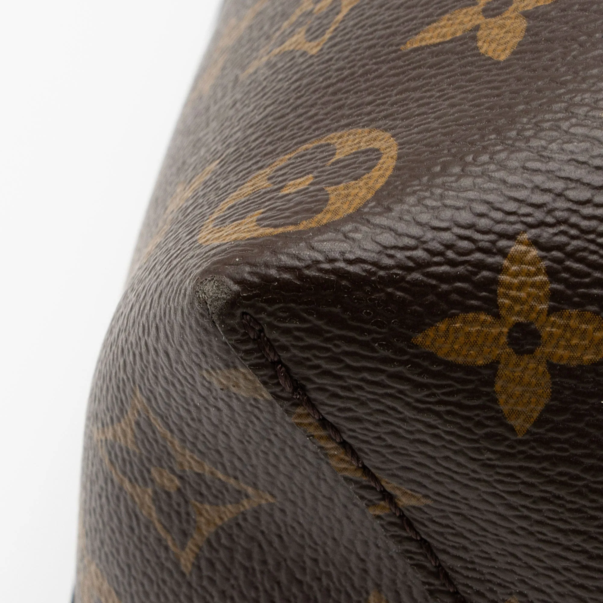 Louis Vuitton Monogram Canvas Flower Hobo (SHF-3DsKdp)