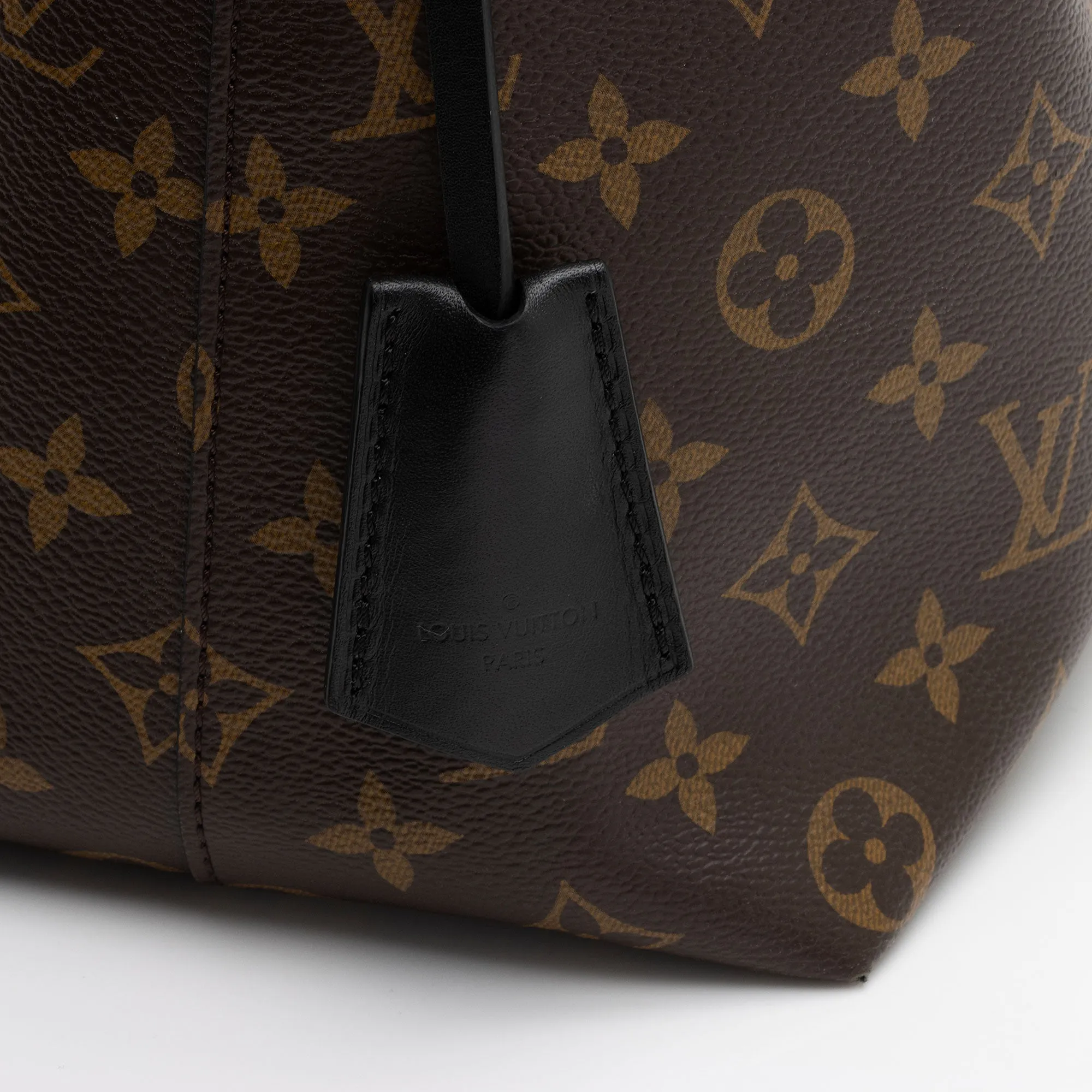 Louis Vuitton Monogram Canvas Flower Hobo (SHF-3DsKdp)