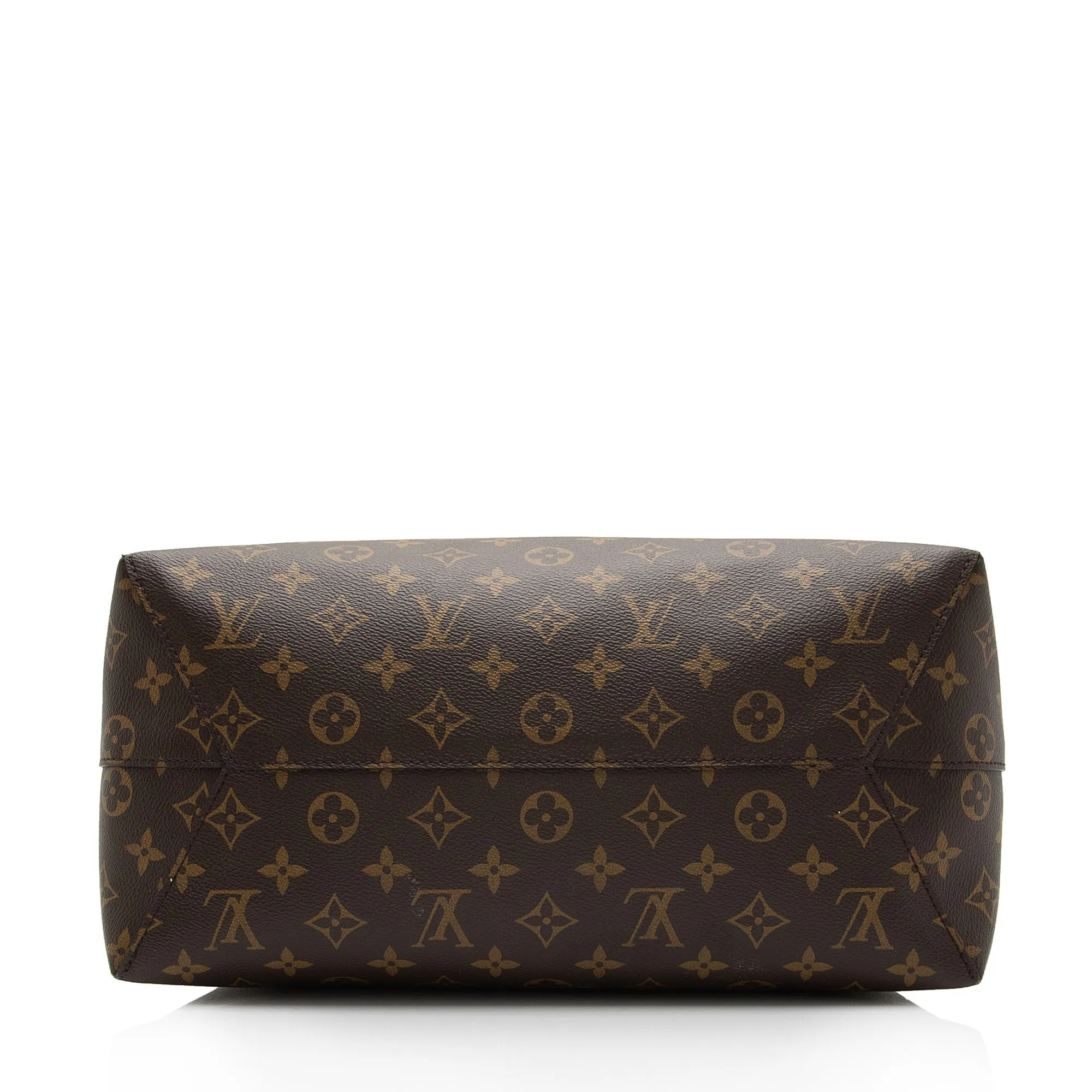 Louis Vuitton Monogram Canvas Flower Hobo (SHF-3DsKdp)