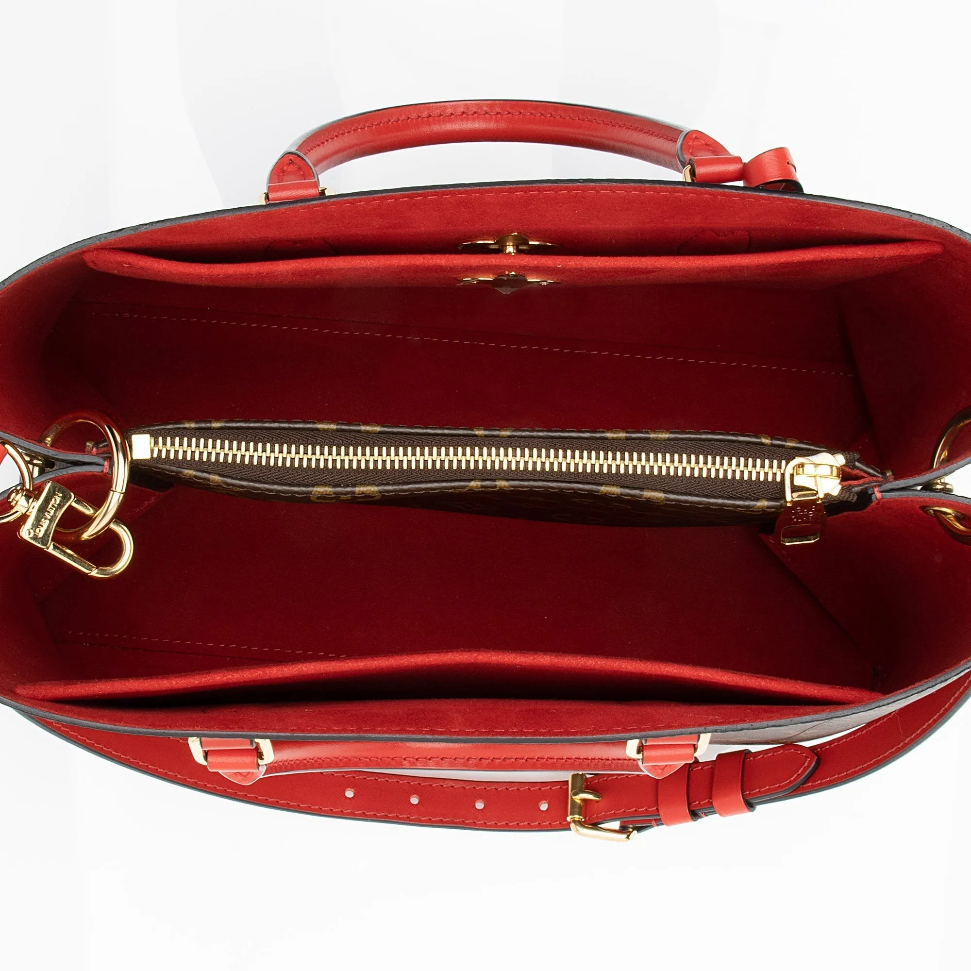 Louis Vuitton Monogram Canvas Flower Tote (SHF-23304)