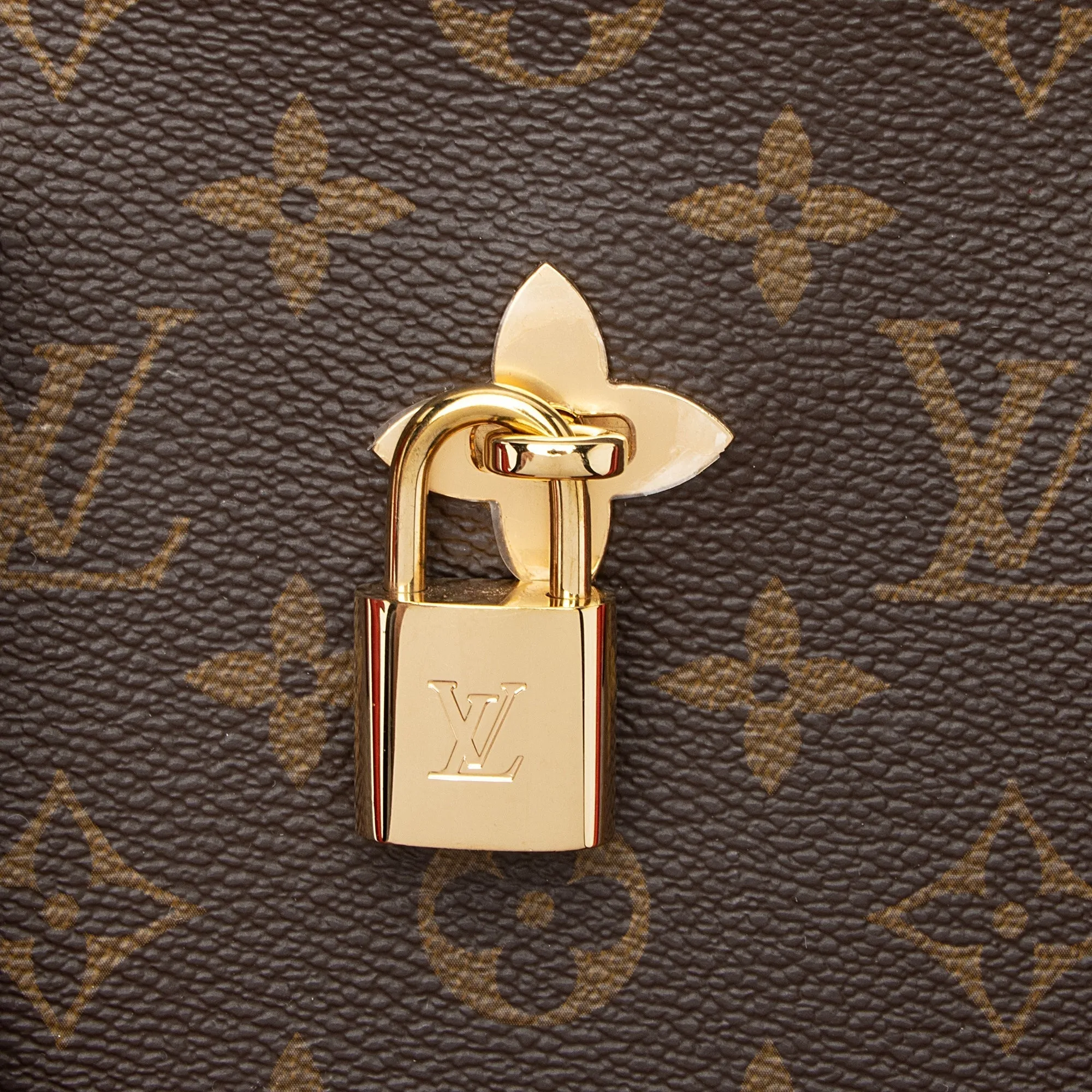 Louis Vuitton Monogram Canvas Flower Tote (SHF-23304)